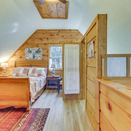 Charming Fancy Gap Cabin With Deck And Gas Grill! Luaran gambar