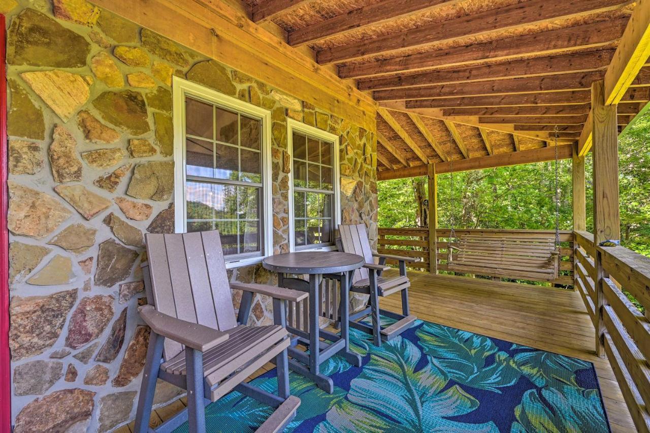 Charming Fancy Gap Cabin With Deck And Gas Grill! Luaran gambar