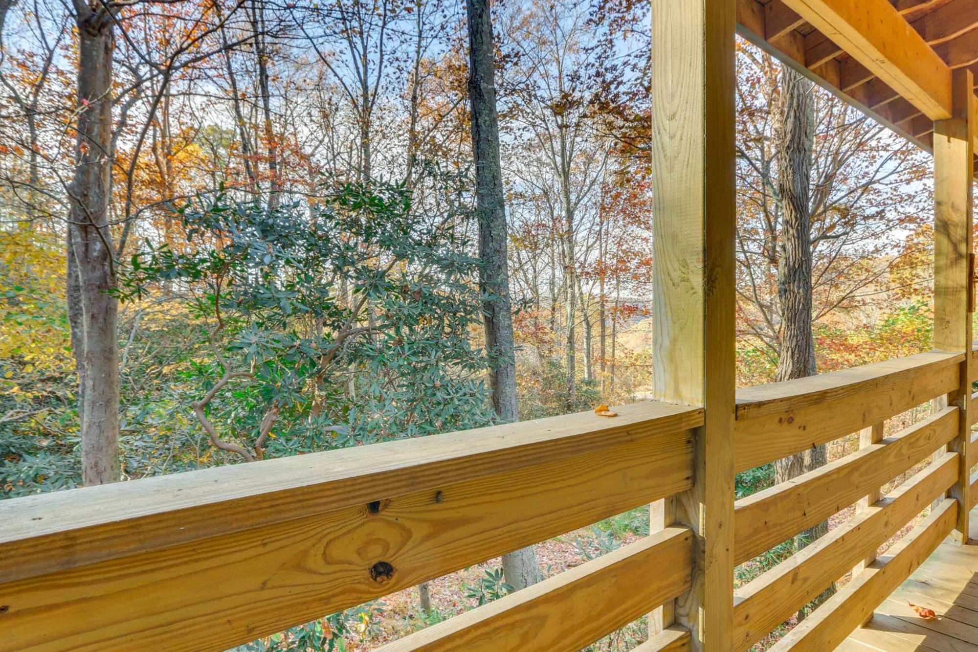Charming Fancy Gap Cabin With Deck And Gas Grill! Luaran gambar
