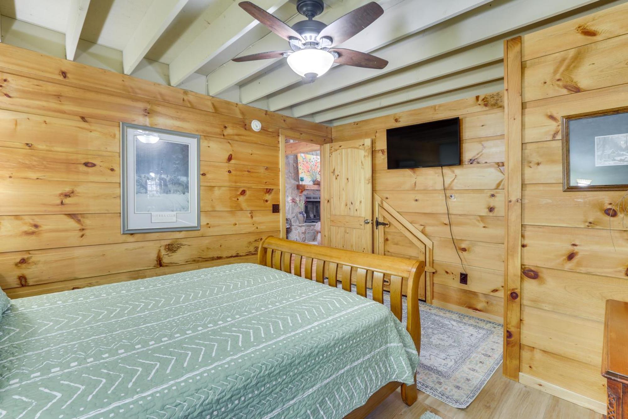 Charming Fancy Gap Cabin With Deck And Gas Grill! Luaran gambar