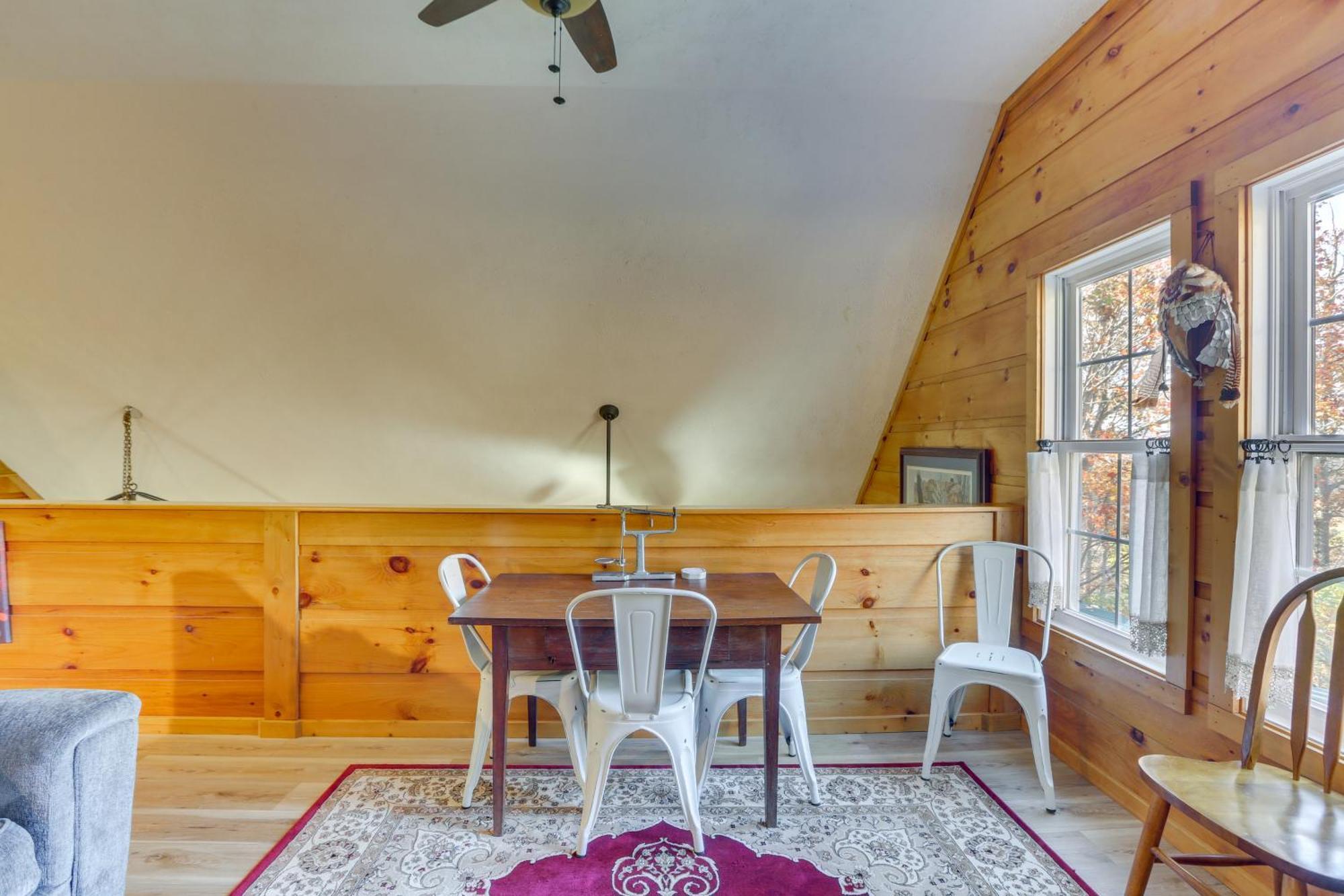 Charming Fancy Gap Cabin With Deck And Gas Grill! Luaran gambar
