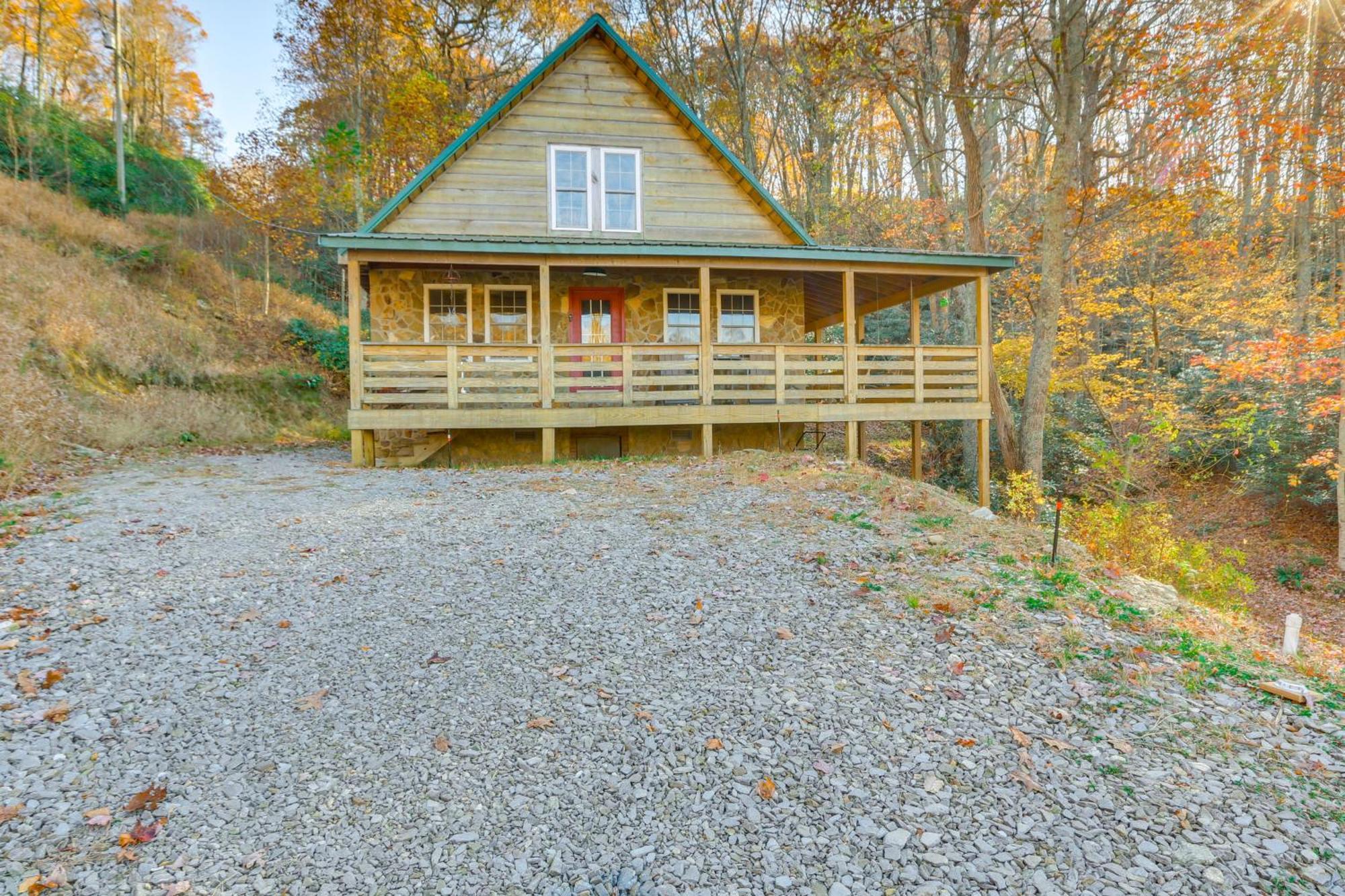Charming Fancy Gap Cabin With Deck And Gas Grill! Luaran gambar