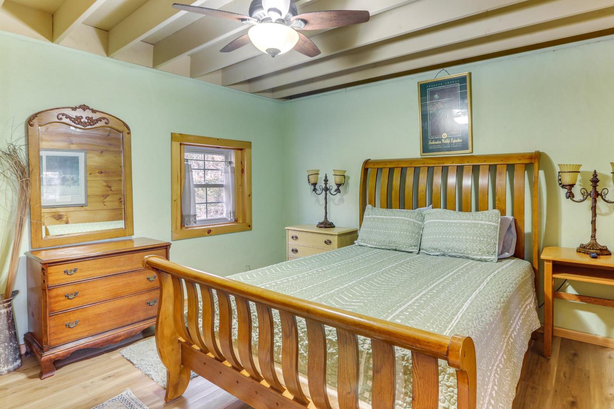 Charming Fancy Gap Cabin With Deck And Gas Grill! Luaran gambar