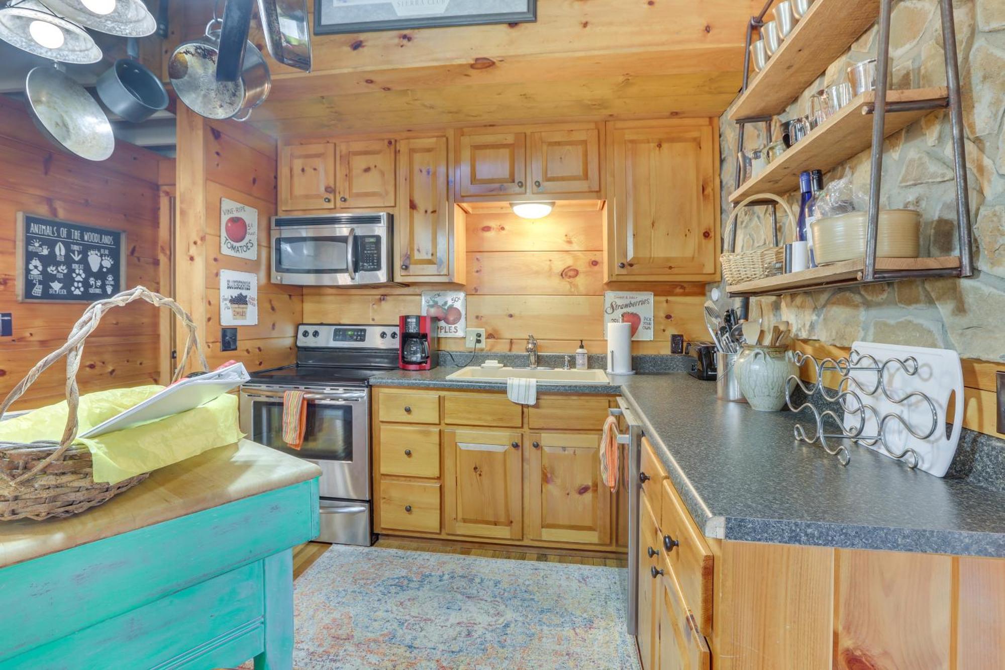 Charming Fancy Gap Cabin With Deck And Gas Grill! Luaran gambar